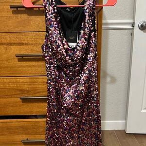 Zara Sequin Mini Dress